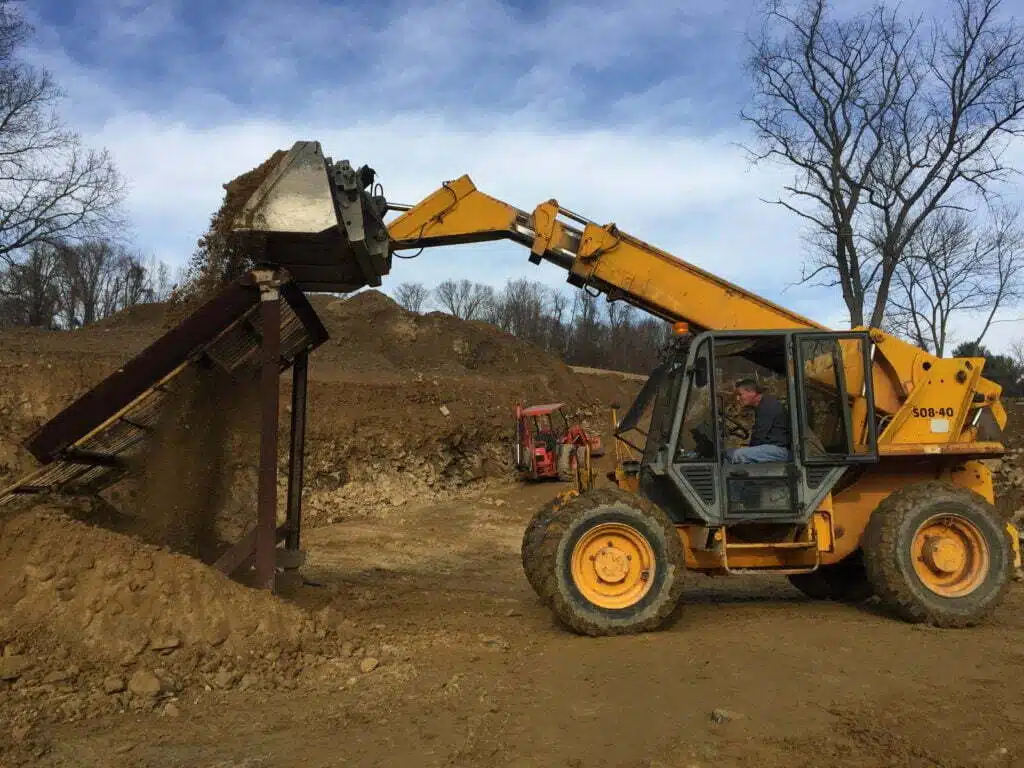 Site Work DC Woods Excavating York, PA