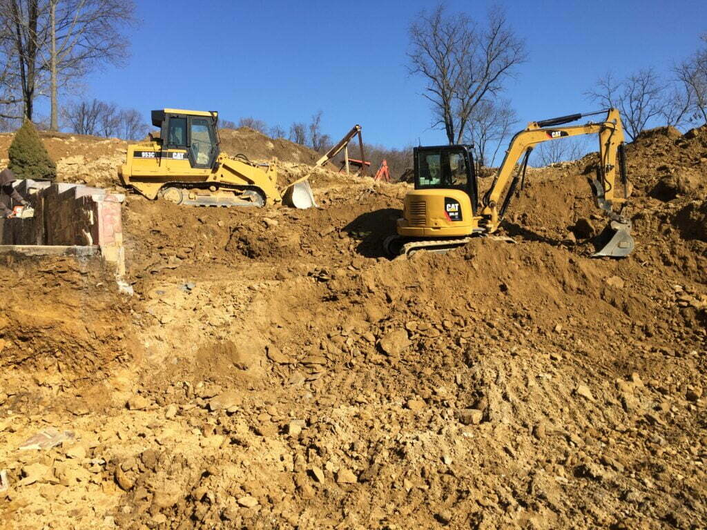 Site Work DC Woods Excavating York, PA