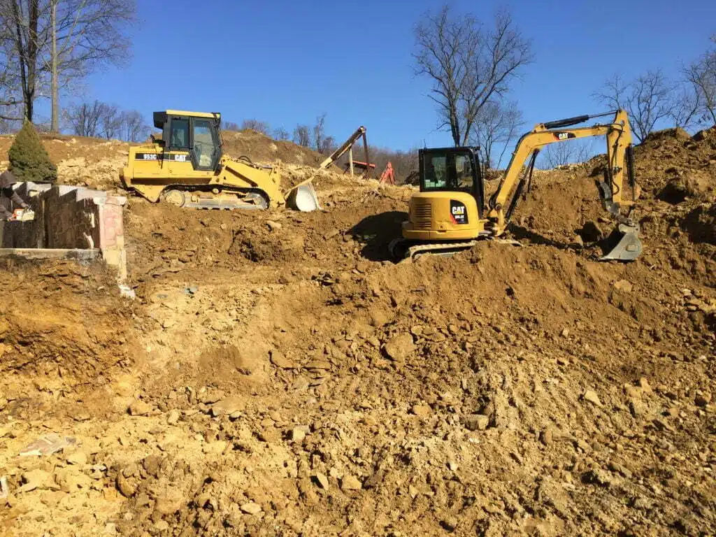 Site Work DC Woods Excavating York, PA