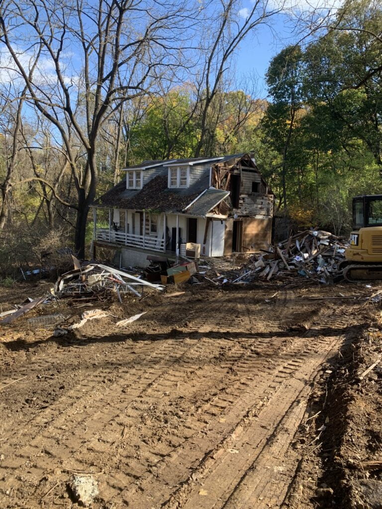 Demolition DC Woods Excavating York, PA
