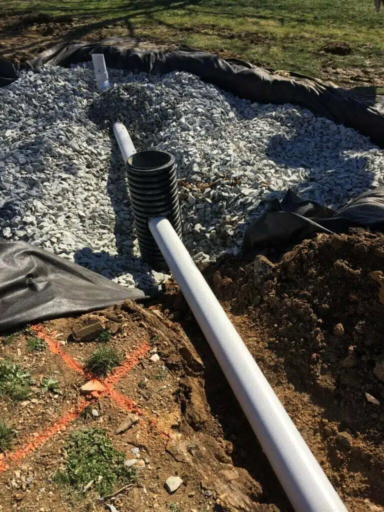 Residential Seepage Pits DC Woods Excavating, York PA