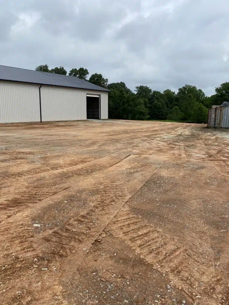 Site Work at DC Woods Excavating, York PA