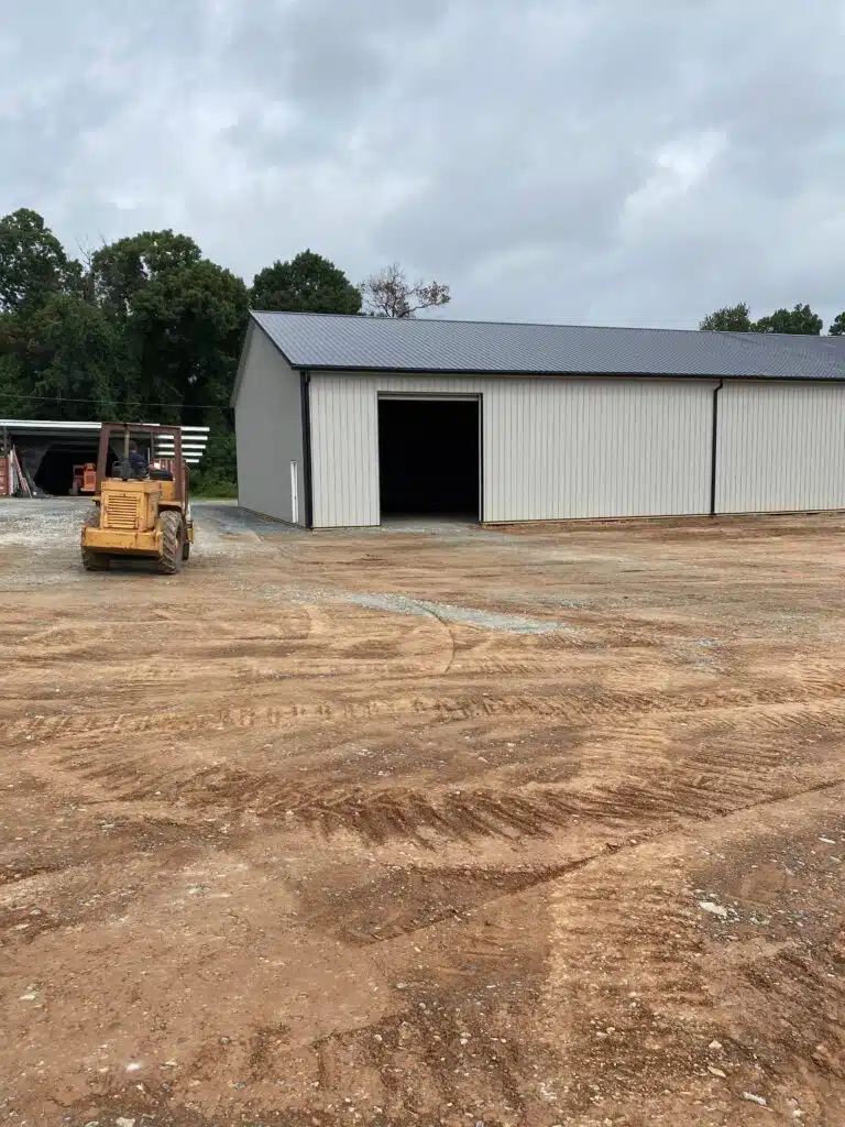 Site Work at DC Woods Excavating, York PA