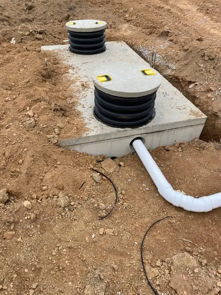New Septic System at DC Woods Excavating, York PA