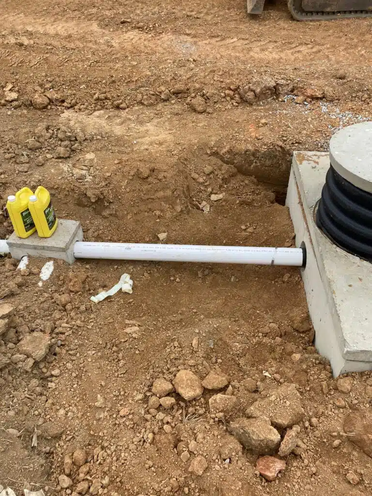 New Septic System at DC Woods Excavating, York PA