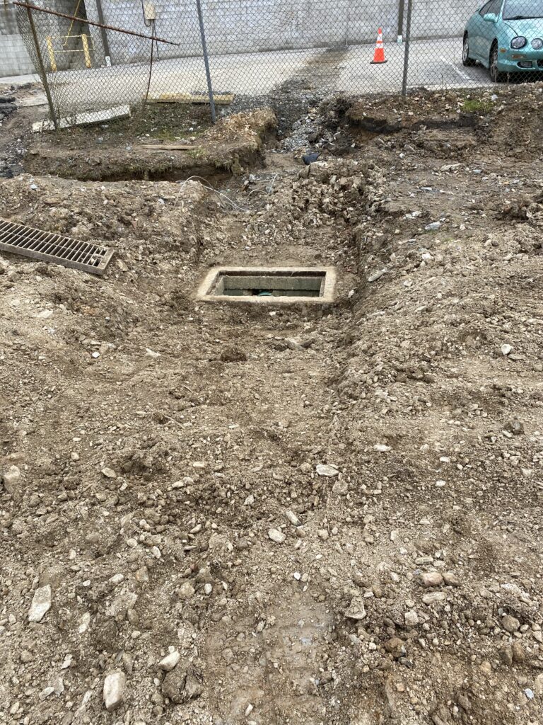 Storm Water Systems at DC Woods Excavating, York PA